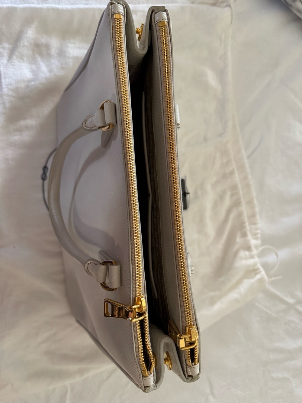 Prada Saffiano Leather Bag - Picture 9 of 13